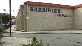 Baraka Blames Problems at Barringer High School on One Newark Reforms [upl. by Atnim789]