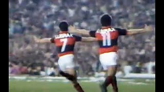 Flamengo 2 x 0 Vasco  Final Campeonato Carioca 1986 [upl. by Suzanna]