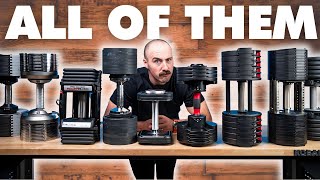 The BEST Adjustable Dumbbells of 2024 for the Home Gym [upl. by Oile]