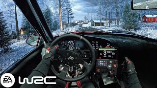 Rally Finland in the NEW WRC 23 is Just STUNNING  Fanatec CSL DD [upl. by Inail866]