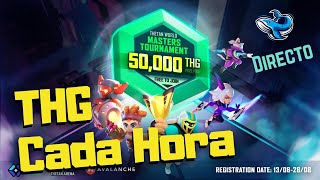 THETAN ARENA TOURNAMENT 50 000 THG [upl. by Mendel]