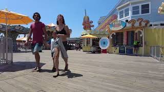 Boardwalk in Wildwood NJ July 11 2023 [upl. by Reywas]