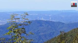 Blick vom Schauinsland  View from Mount Schauinsland Oberried 2018 [upl. by Leima]