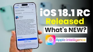 iOS 181 RC Released  What’s New [upl. by Clarance]