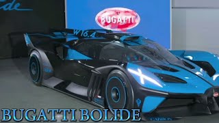 quotBugatti Bolide The Ultimate Hypercar That Redefines Speed and Designquot [upl. by Beal6]