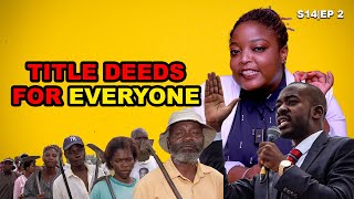 Chamisa Speaks On Title Deeds  The Week S14E02 [upl. by Retsof341]