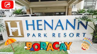 Henann Park Resort Boracay ​⁠sharetvph [upl. by Esylla]