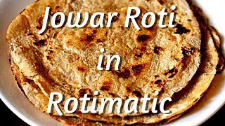 Jowar Roti in Rotimatic [upl. by Avictor]