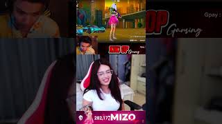 Godlike esports mizo live He lost a bet shorts mizogaming [upl. by Salakcin42]