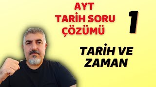 HEDEF 2023 YKS AYT TARİH SORU ÇÖZÜMÜ 1 TARİH VE ZAMAN [upl. by Areem]