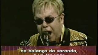 Elton John Levon Brazil 2009 part 4 [upl. by Halilahk675]