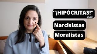 ❌ NARCISISMO MORALISTA Comunal y Negligente📍El Antídoto contra narcisistas que está en la BIBLIA [upl. by Anabal499]