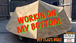 24 DIY Boat Building HOW TO Prep for Fiberglass [upl. by Ches812]