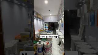 Paint amp Sanitary Shop Interior Design ytshorts youtubeshorts shorts paintshop hardwareshop [upl. by Fregger874]