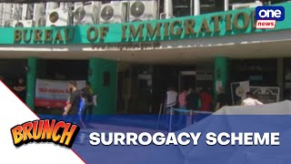 Brunch  7 Filipinos trafficked for illegal surrogacy repatriated – BI [upl. by Packer349]