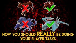 How You Should REALLY Be Doing Your Slayer Tasks [upl. by Annekam863]