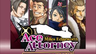 Ace Attorney Investigations Miles Edgeworth OST Complete [upl. by Nakasuji]