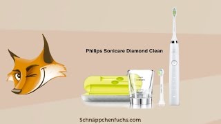 Philips Sonicare Diamond Clean – elektrische Schallzahnbürste im Test [upl. by Aniroc]