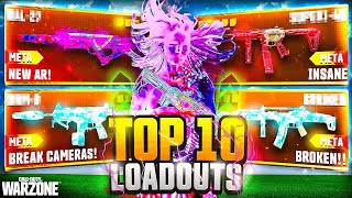 TOP 10 BROKEN META Loadouts in Warzone [upl. by Cates]