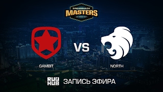 Gambit vs North  DH Las Vegas  map1  denuke ceh9 CrystalMay [upl. by Nosyarg]