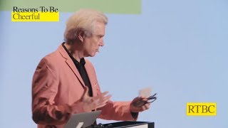 David Byrne  Reasons To Be Cheerful talk  Jan 8 2018 [upl. by Elesig]