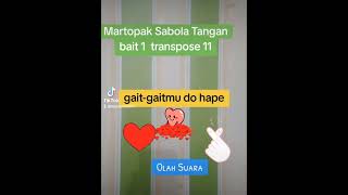 Martopak Sambola tangan bait1 [upl. by Orodoet]