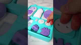 Satisfying with Unboxing amp Review Miniature Fidget Board Toys Kitchen Video  ASMR Videos [upl. by Gnah313]