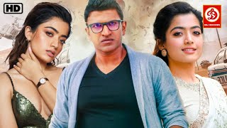 Anjani Puthra  Puneeth Rajkumar  Rashmika Mandanna  Ravi Basrur  Full Movie Hindi Dubbed [upl. by Ravaj]