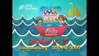 Casa Manana presents Dora the Explorer Live Doras Pirate Adventure [upl. by Ylhsa538]