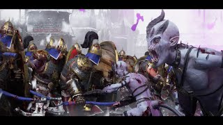 The Battle of Praag  part 1 ｜Totalwar Warhammer 3 cinematic ｜Kislev vs Chaos [upl. by Selie]