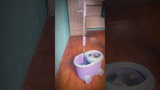 🧽 Floor scrubbing ASMR  Deep clean in action 🧼 SatisfyingClean CleaningSounds ASMRVibes [upl. by Notsrik82]