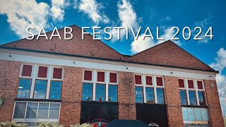 Saab Car Museum Festival 2024 [upl. by Xxam]