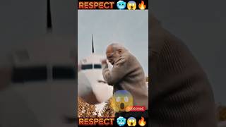 Respect 🥶🔥😱 respect ytshorts shorts [upl. by Cirenoj]