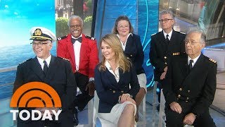 ‘The Love Boat’ Cast Reunites And Gets A Big Surprise About Walk Of Fame Star  TODAY [upl. by Forsyth]