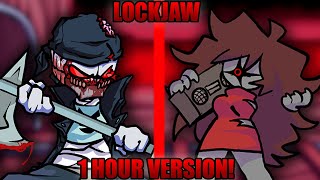 FNF Vs Antipathy Hank  Lockjaw 1 Hour Version hank vs grunt gf 1 hour extended [upl. by Og]