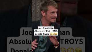 Joel Kinnaman DESTROYS Trump election kamalaharris trump politics [upl. by Ahsai820]