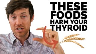 10 Foods to Avoid if you have Thyroid Problems Hypothyroidism or Hashimotos [upl. by Naes]