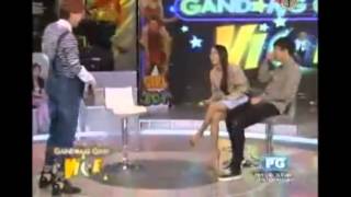 KATHNIEL on GGV  kiligmuch [upl. by Salvay710]