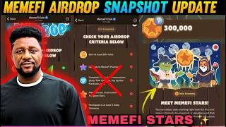 Memefi Airdrop Season 2  Get 100X Additional Token [upl. by Three]