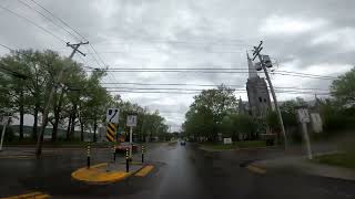 Quebec Driving 053 Saguenay To L Anse Saint Jean QC [upl. by Nottus]