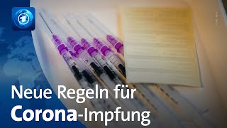 Neuregelung bei Impfungen gegen Covid [upl. by Rudelson328]