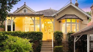 117 Spencer Road Mosman  Bernard Ryan amp Chris Girling [upl. by Kyre]