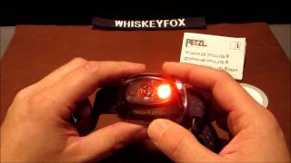 Petzl Tikka Plus 2 HeadLamp Review [upl. by Onaicilef372]