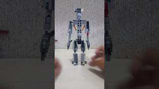 FNaF lego mocGlamrock Endoendoskeleton fnaf shorts recommended endo moc lego legomoc [upl. by Tsai]