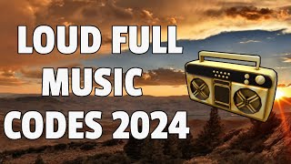 20 Roblox Full Music CodesIDs April 2024 WORKING ROBLOX ID [upl. by Tihor792]