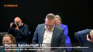 Byrådsmøde i Viborg Byråd  oktober 2024  del 3  TV Midtjylland [upl. by Asira]