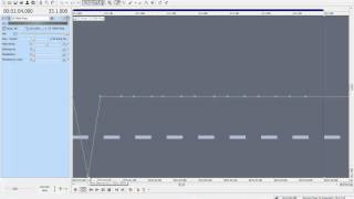 Sony Acid Music Studio 8 Tutorial Midi Pitch Bend Automation wwwrobtransinicom [upl. by Nagey]