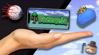 Is Mobile Terraria Fun [upl. by Bromleigh268]