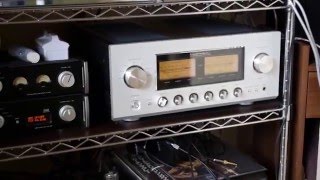 FOSTEX FE108Sol Horn with Tube Amp Latin Sound [upl. by Steck]