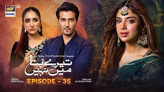 Tere Bina Mein Nahi Episode 35  8th August 2023 English Subtitles  ARY Digital [upl. by Marbut]